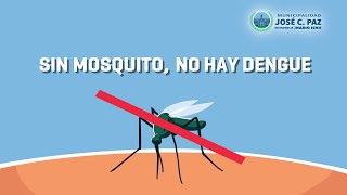 La prevención del Dengue es tarea de todos [upl. by Vatsug]