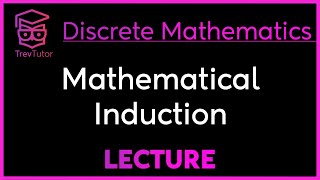 MATHEMATICAL INDUCTION  DISCRETE MATHEMATICS [upl. by Liagabba]