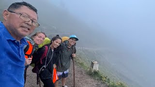 Camino de Santiago Primitivo route Day 5 Borres to Berducedo via Hospitals Best View [upl. by Cherri]