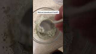 An organic deodorant hack for you sustainableliving refill zerowasteshop shopnow fyoupage [upl. by Inail]