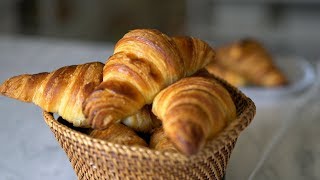 Classic French Croissant Step by Step [upl. by Adoc]