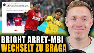 6 MILLIONEN EURO FÜR HANNOVER 🔥 ARREYMBI WECHSELT ZU BRAGA  Hannover 96 Talk [upl. by Stavro]