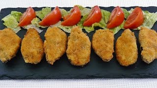 Mejillones rellenos o tigres [upl. by Wolfort673]