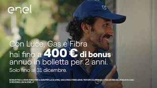 Tutto Enel è Formidabile – spot 30 soggetto Trio [upl. by Given]