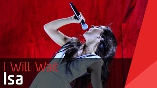 Isa – I Will Wait  Melodifestivalen 2016 [upl. by Moir]