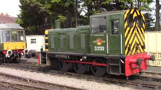 Steam trains  Minehead [upl. by Yoho]