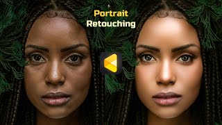 Skin Retouching  Best Ai Portrait Retouching Tool Ever [upl. by Lib]