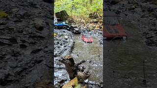 Overcoming Obstacles 🚛  RC Trucks on Tough Terrain [upl. by Dnalsor]