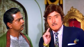 ज्यादा चिल्ला मत गले में ख़राश आ जाएगी  Raaj Kumar Dialogues  Climax Scene  Hindi Movie [upl. by Sinylg]