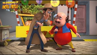 Chambal के Dacoits  Hindi Cartoon  Motu Patlu  New Episodes  S13  spot [upl. by Baxy]