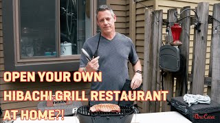 All You Will EVER Need to Know on How To Open A Hibachi Grill At Home HIBACHI STEAK RECIPE amp TIPS [upl. by Marola]