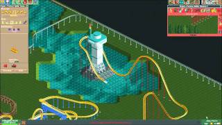 Lets Build Roller Coaster Tycoon 2  Episode 39 I Want To Sleep [upl. by Pliner]