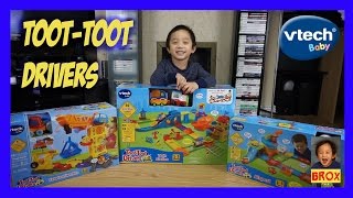 Toot Toot Drivers 3 Sets funtime review [upl. by Lexerd]