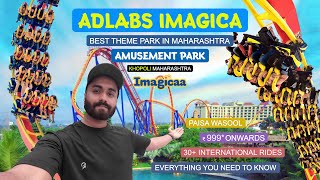 Imagicaa Theme Park  Adlabs Imagica Amusement Park Khopoli  Largest Theme Park in India May 2023 [upl. by Elnore]