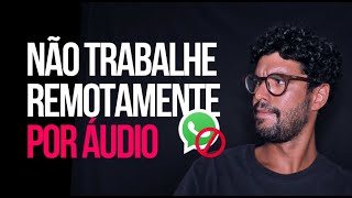 POR ISSO VOCÊ DEVE SE COMUNICAR POR TEXTO COM A EQUIPE REMOTA  OFFICELESS [upl. by Nilecoj]