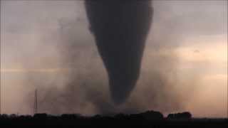 tornado  it sounded like a freight train [upl. by Limbert]