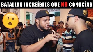 TOP 5 MEJORES MINUTOS DE BATALLAS DE RAP QUE NO CONOCÍAS  BARRAS DE SANGRE [upl. by Nihsfa]