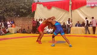 पूर्वांचल जूनियर केशरी कुश्ती प्रतियोगिता wrestling upwrestling indianwrestling [upl. by Cerracchio144]