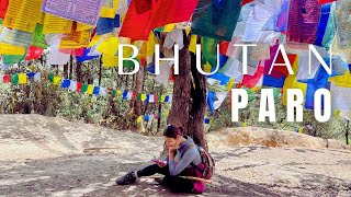 Trekking Bhutans Famous Monastery Tiger Nest In Paro  Everything You Need To Know  Talkin Travel [upl. by Garwin]