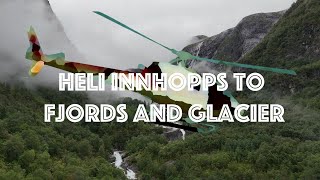 Heli Innhopps to Fjords and Glacier 2024 Aftermovie [upl. by Feilak399]