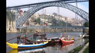 Rio Douro  Douro river Porto  Gaia [upl. by Wolsky]