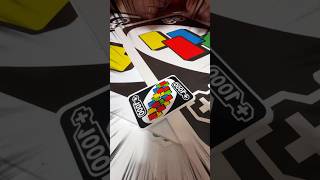 UNO 1000 card cant be defeated😱🤩Subscribe to me❤️ [upl. by Tami]