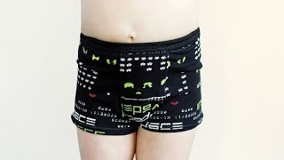 How to sew boys knit boxers to support your sewing success [upl. by Leonardo]