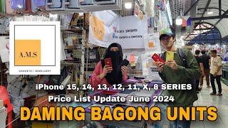 iPhone Price List Update June 2024  iPhone 15 14 13 12 11 X 8 Series [upl. by Harned222]