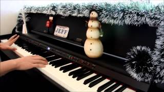 Jingle Bells Piano Cover MERRY CHRISTMAS D [upl. by Feilak]