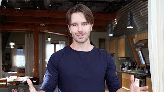 Heartland Loft Tour with Graham Wardle [upl. by Ynohta]