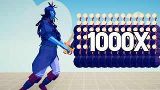 1000x BOMB THROWER vs EVERY UNIT  TABS Totally Accurate Battle Simulator [upl. by Acireh158]