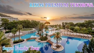 RIXOS PREMIUM TEKIROVA JUNE 2024 [upl. by Eedak]