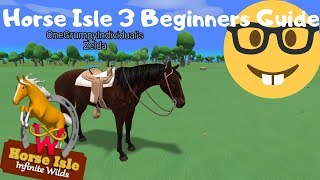 Horse Isle 3  Beginners Guide [upl. by Anaugahs]