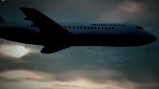 British Airways Flight 5390  animation 2 [upl. by Nylavad]