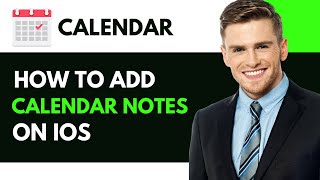 HOW TO add notes in calendar on iphone UPDATED [upl. by Einehpets]