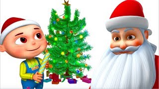 Zool Babies  Delayed Santa Episode Christmas Special  Videogyan Kids Shows  Zool Babies Series [upl. by Onitsoga]