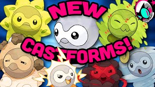 Introducing a NEW Castform for Every Type  Kaskade Region  Gnoggin [upl. by Ahsile182]