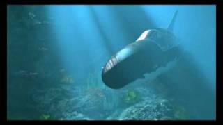 TINTIN shark submarine [upl. by Darmit]