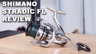 Shimano Stradic FL Spinning Reel Review Pros Cons amp Overall Rating [upl. by Airdnazxela35]