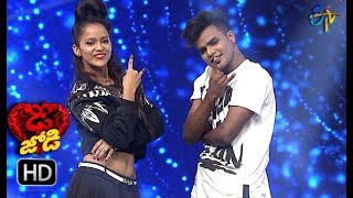 PrabhuDeva and Sonia Performance  Dhee Jodi  19th September 2018  ETV Telugu [upl. by Karolina]