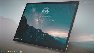 How to make your desktop look better  Minimalistic Themes for a Stylish Workspace [upl. by Also]