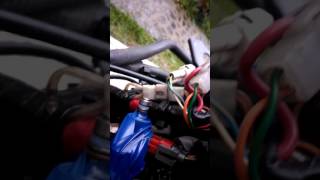 How to test Aprilia Sr Ditech Injection Einspritzanlage having Starting Problem [upl. by Seraphim]