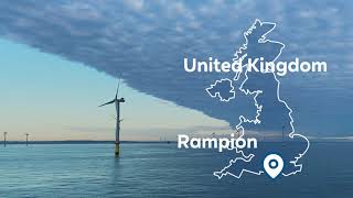 Location series Rampion offshore windfarm [upl. by Salita]