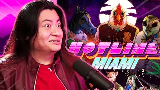 Music Producer THRILLED by Hotline Miami Soundtrack [upl. by Anoiek]