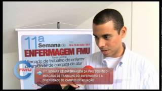 11ª Semana de Enfermagem da FMU [upl. by Navets]