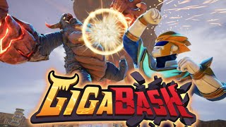 GIGABASHMore Like GIGABLAST 🤣  GigaBash Gameplay [upl. by Kcirdaed]