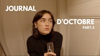 journal doctobre partie 3 vlog [upl. by Nellad992]