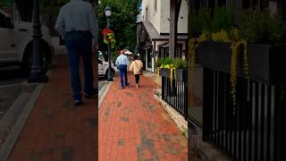 Visiting Highlands North Carolina  Walking  Exploring Downtowns  Western NC  Travel highlands [upl. by Jessey]