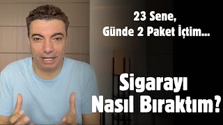 Sigarayı Nasıl Bıraktım [upl. by Irish577]