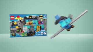 Batcave Challenge Accepted  LEGO DUPLO  Mash Up [upl. by Shanly]